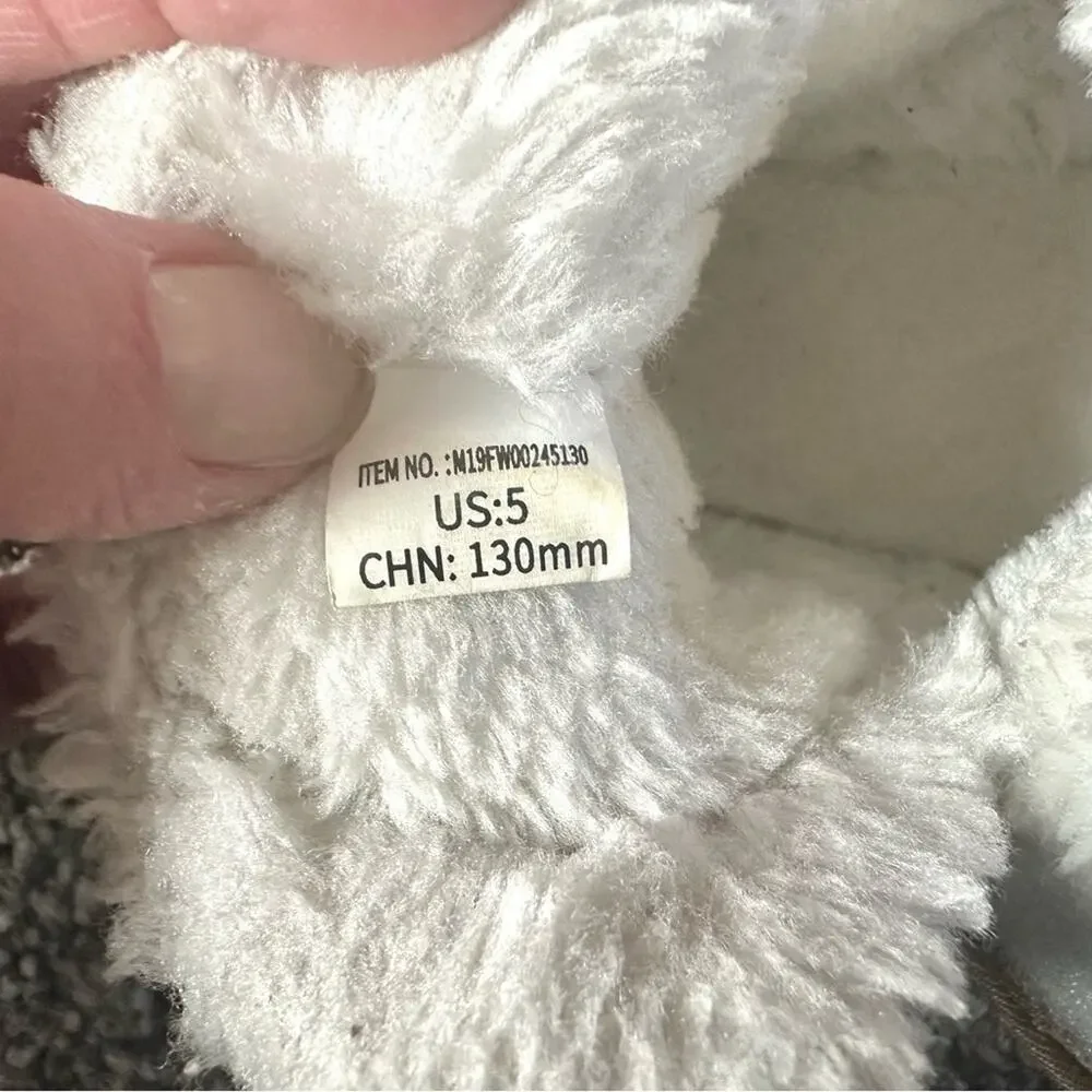 BACCYRAN toddler boots